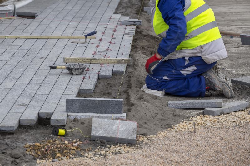 Paver Installation