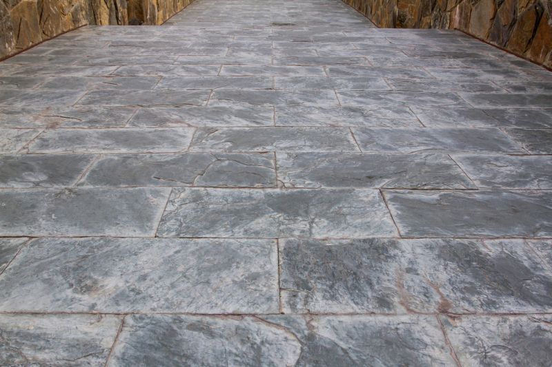 Natural Stone Paver Surface