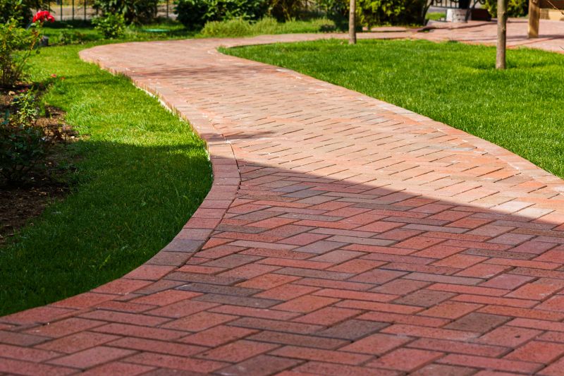 Traditional Brick Paver Design