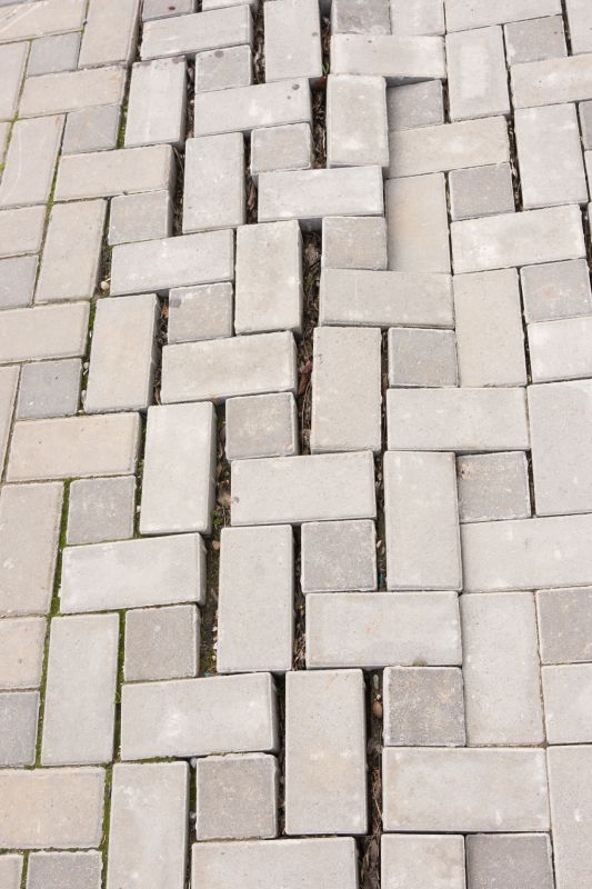 Interlocking Pavers Arrangement