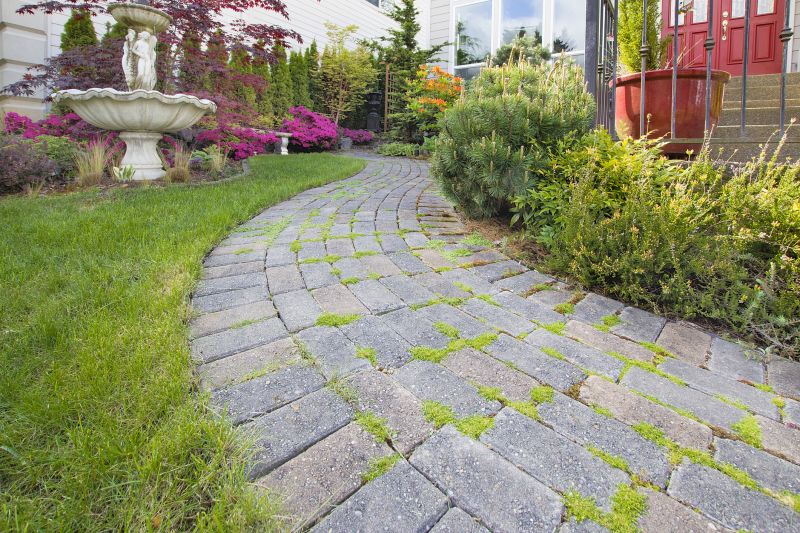 Paver Walkway Installation